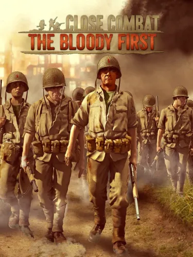 Portada de Close Combat: The Bloody First