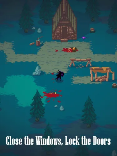 Portada de Close the Windows, Lock the Doors