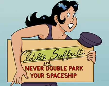 Portada de Clotilde Soffritti in Never Double Park your Spaceship