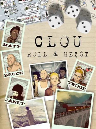 Portada de Clou: Roll & Heist