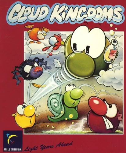 Portada oficial del videojuego Cloud Kingdoms