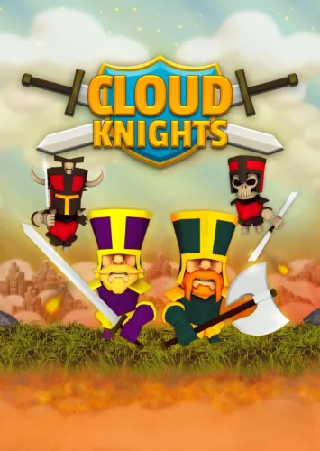 Portada de Cloud Knights