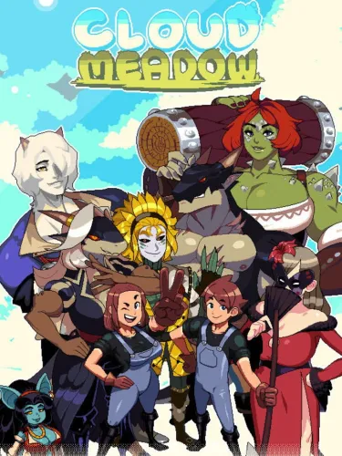 Portada de Cloud Meadow