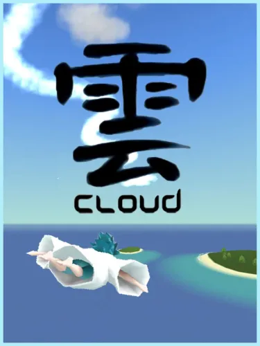 Portada oficial del videojuego Cloud