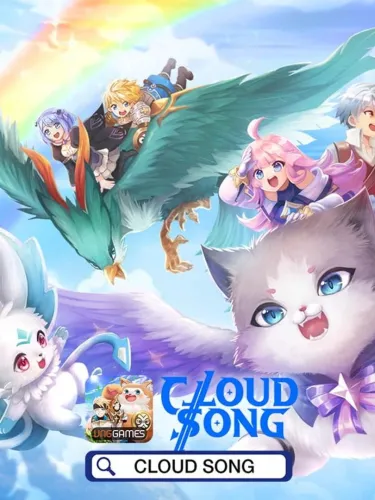Portada de Cloud Song: Saga of Skywalkers
