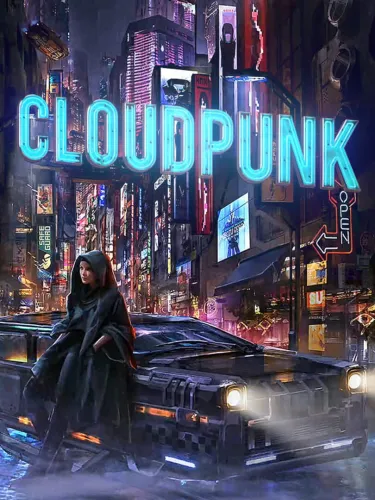 Portada de Cloudpunk