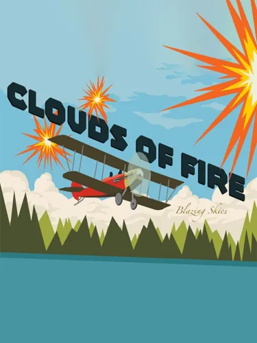 Portada de Clouds of Fire: Blazing Skies