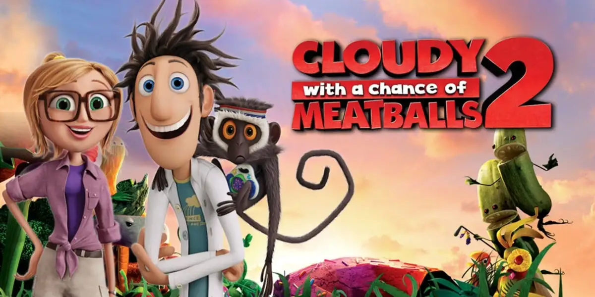 Cloudy with a Chance of Meatballs 2