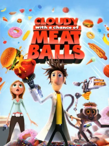 Portada de Cloudy with a Chance of Meatballs