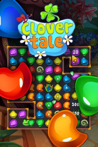 Portada de Clover Tale