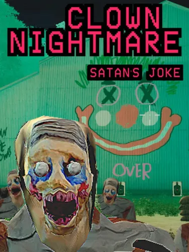 Portada de Clown Nightmare, Satan’s Joke