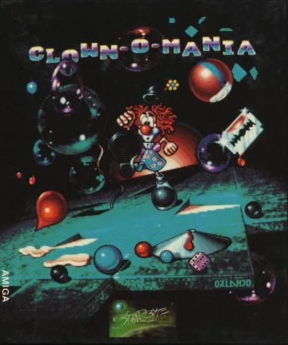 Portada de Clown-o-Mania