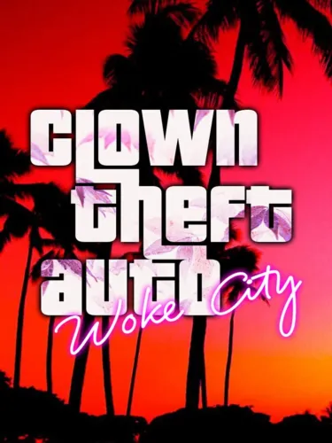 Portada de Clown Theft Auto: Woke City