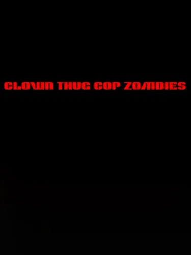 Portada de Clown Thug Cop Zombies