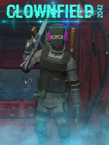 Portada de Clownfield 2042