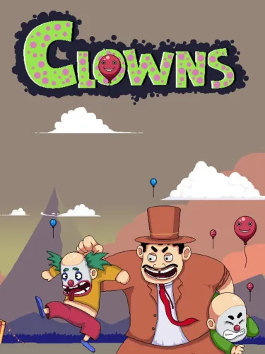 Portada de Clowns