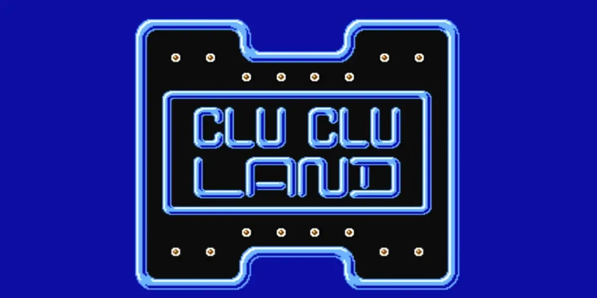 Clu Clu Land