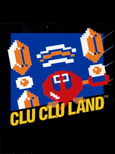 Portada de Clu Clu Land