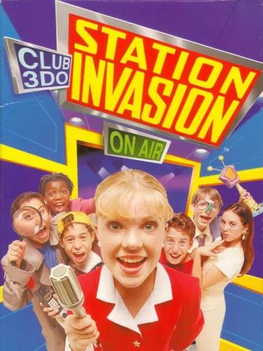 Portada de Club 3DO: Station Invasion