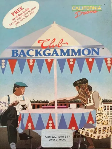 Portada de Club Backgammon