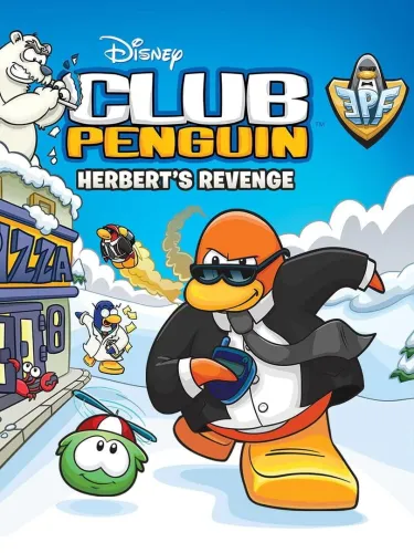 Portada de Club Penguin: Elite Penguin Force – Herbert’s Revenge
