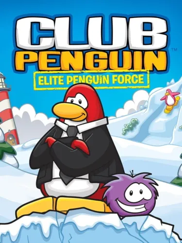 Portada de Club Penguin: Elite Penguin Force