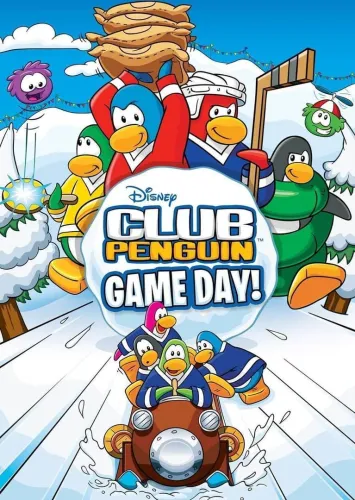 Portada de Club Penguin: Game Day!