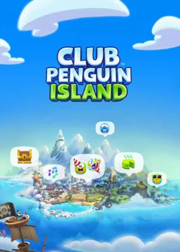 Portada de Club Penguin Island