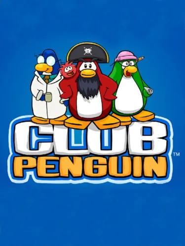Portada de Club Penguin