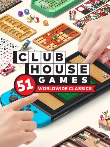 Portada de Clubhouse Games: 51 Worldwide Classics