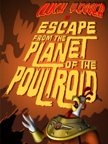 Portada de Cluck Yegger in Escape from the Planet of the Poultroid