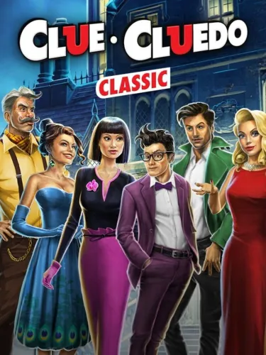 Portada de Clue/Cluedo: Classic
