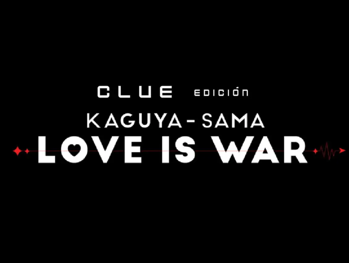 Clue Kaguya-sama: Love is War