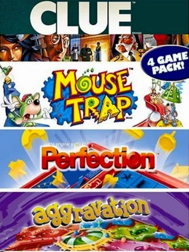 Portada de Clue / Mouse Trap / Perfection / Aggravation