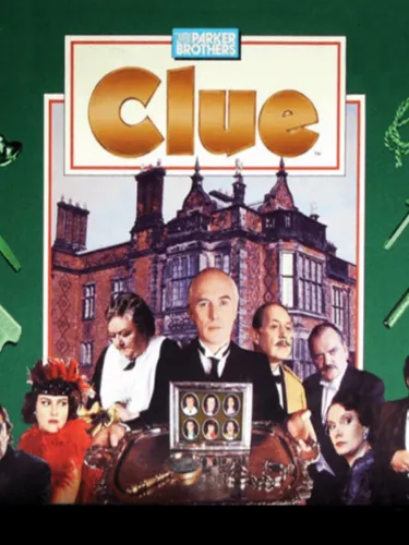 Portada de Clue
