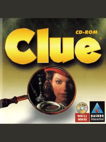Portada de Clue