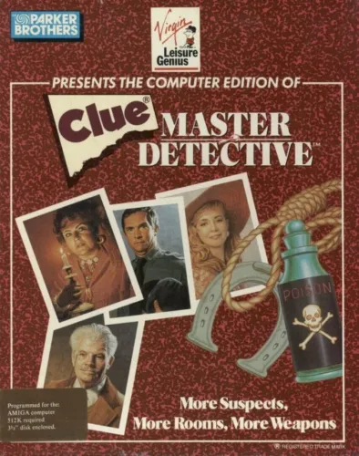 Portada de Cluedo: Master Detective