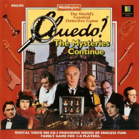 Portada de Cluedo: The Mysteries Continue