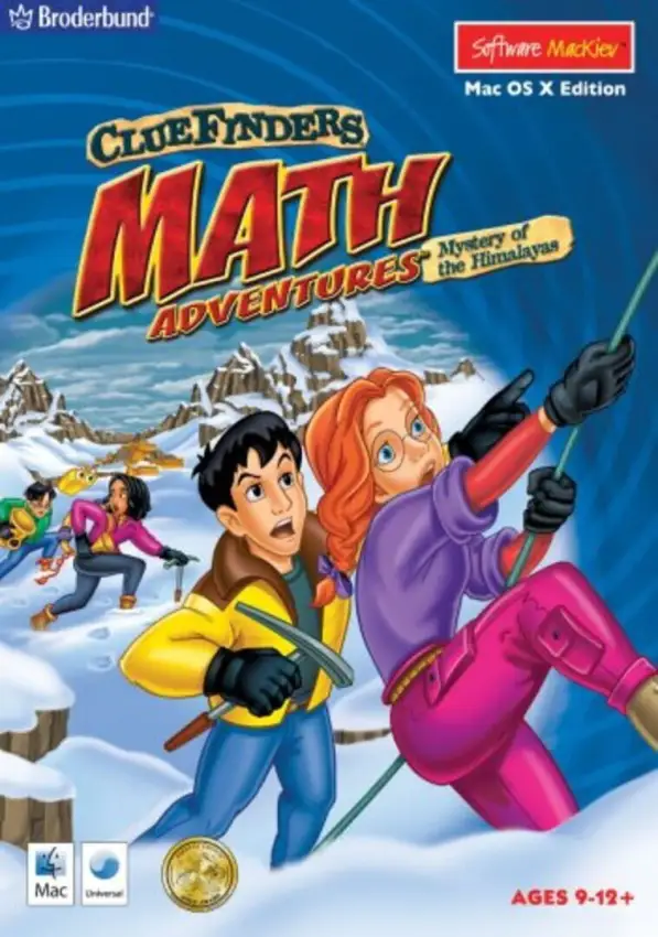 Cluefinders: Math Adventures – Mystery of the Himalayas