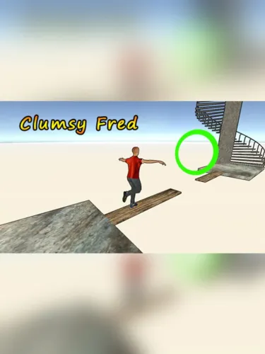 Portada de Clumsy Fred