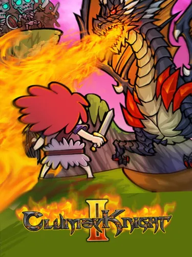 Portada de Clumsy Knight 2