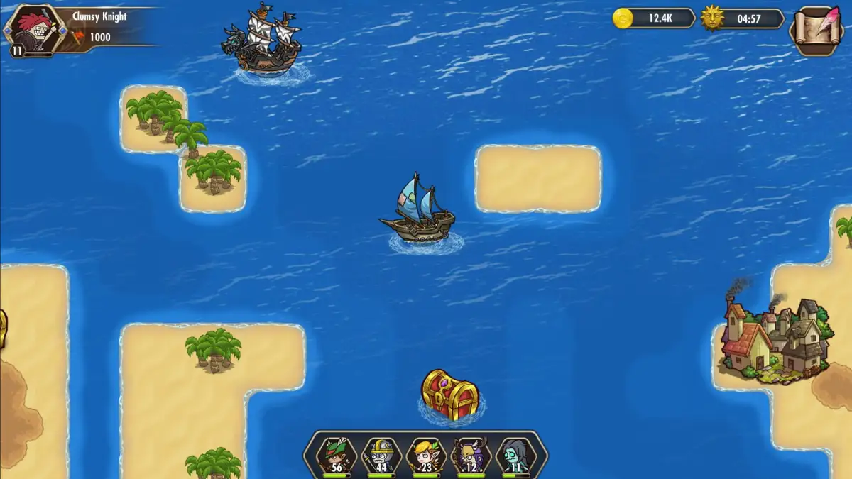 Portada de Clumsy Knight