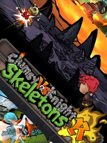 Portada de Clumsy Knights : Threats of Dragon