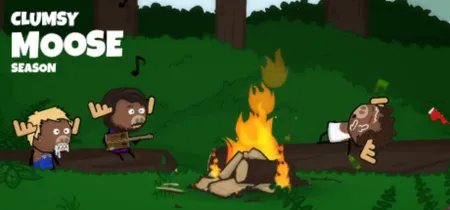 Portada de Clumsy Moose Season