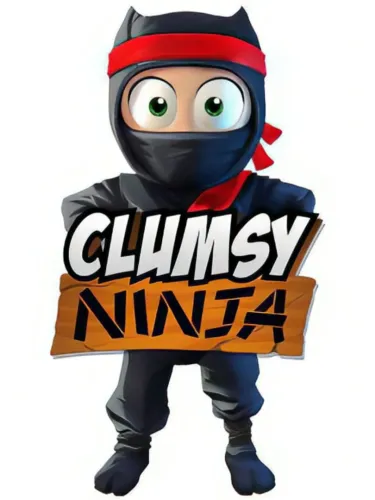 Portada de Clumsy Ninja