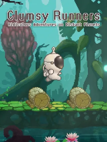 Portada de Clumsy Runners