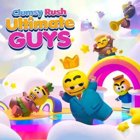 Portada de Clumsy Rush: Ultimate Guys