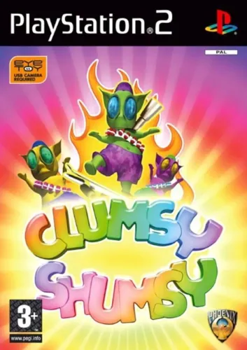 Portada de Clumsy Shumsy