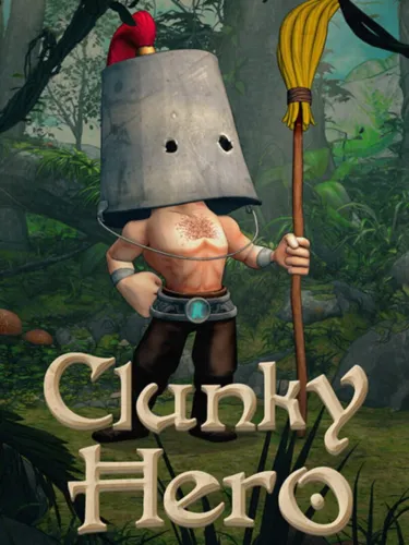 Portada de Clunky Hero