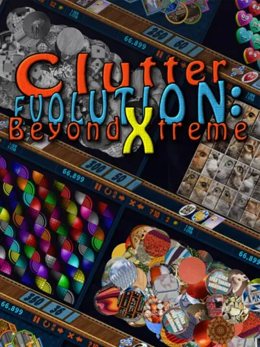 Portada de Clutter Evolution: Beyond Xtreme